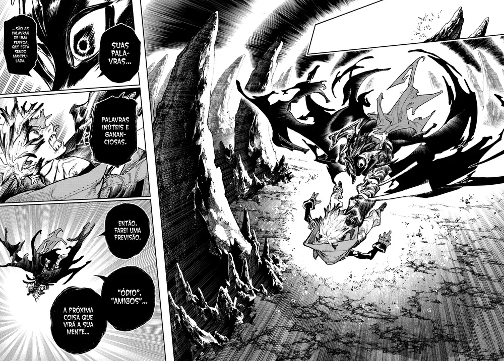 Read Gachiakuta Português Manga Online