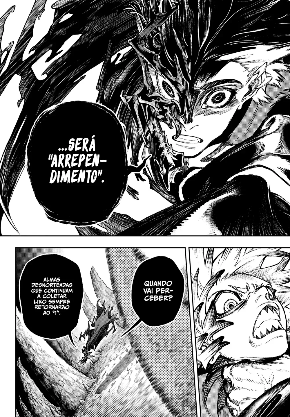 Read Gachiakuta Português Manga Online