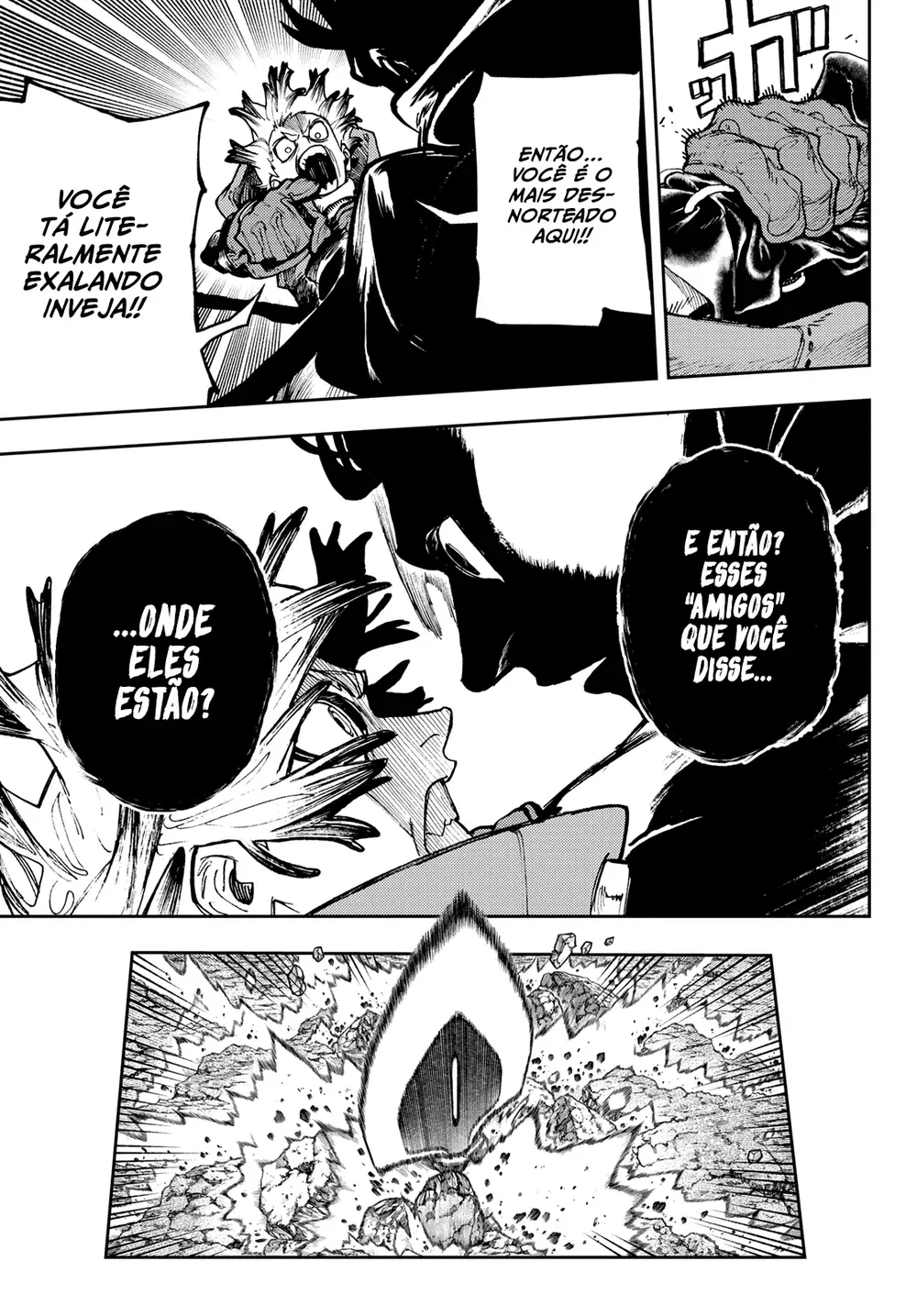 Read Gachiakuta Português Manga Online