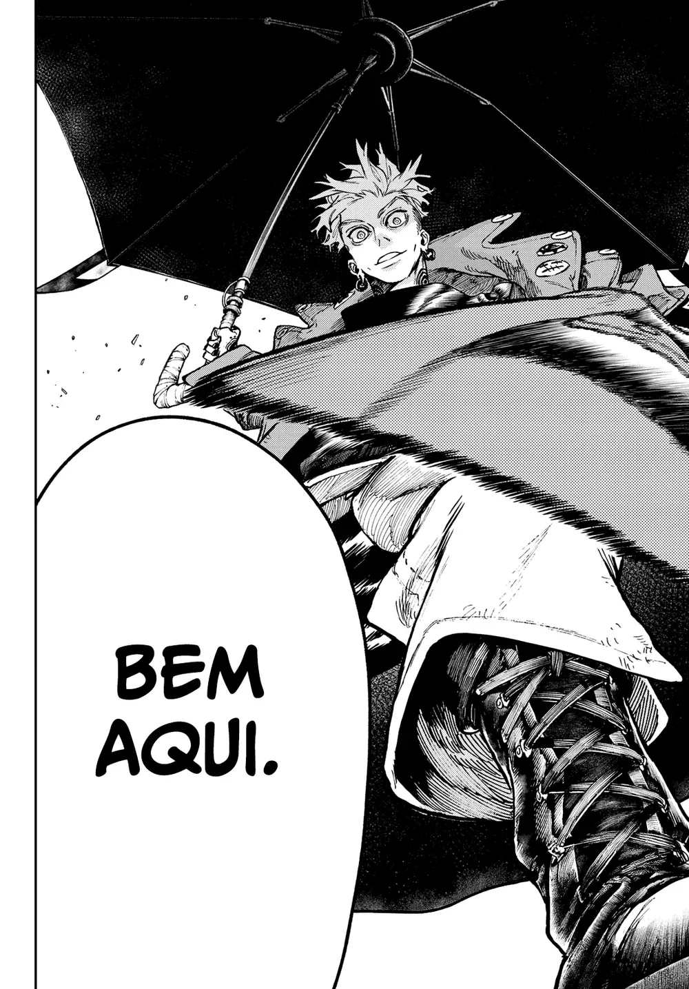 Read Gachiakuta Português Manga Online