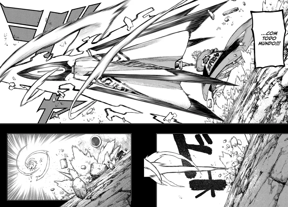 Read Gachiakuta Português Manga Online