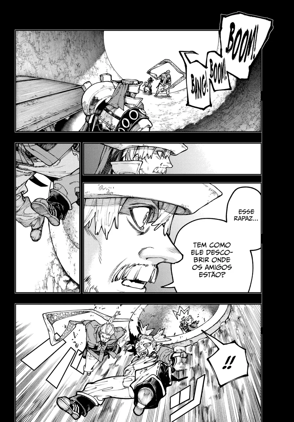 Read Gachiakuta Português Manga Online