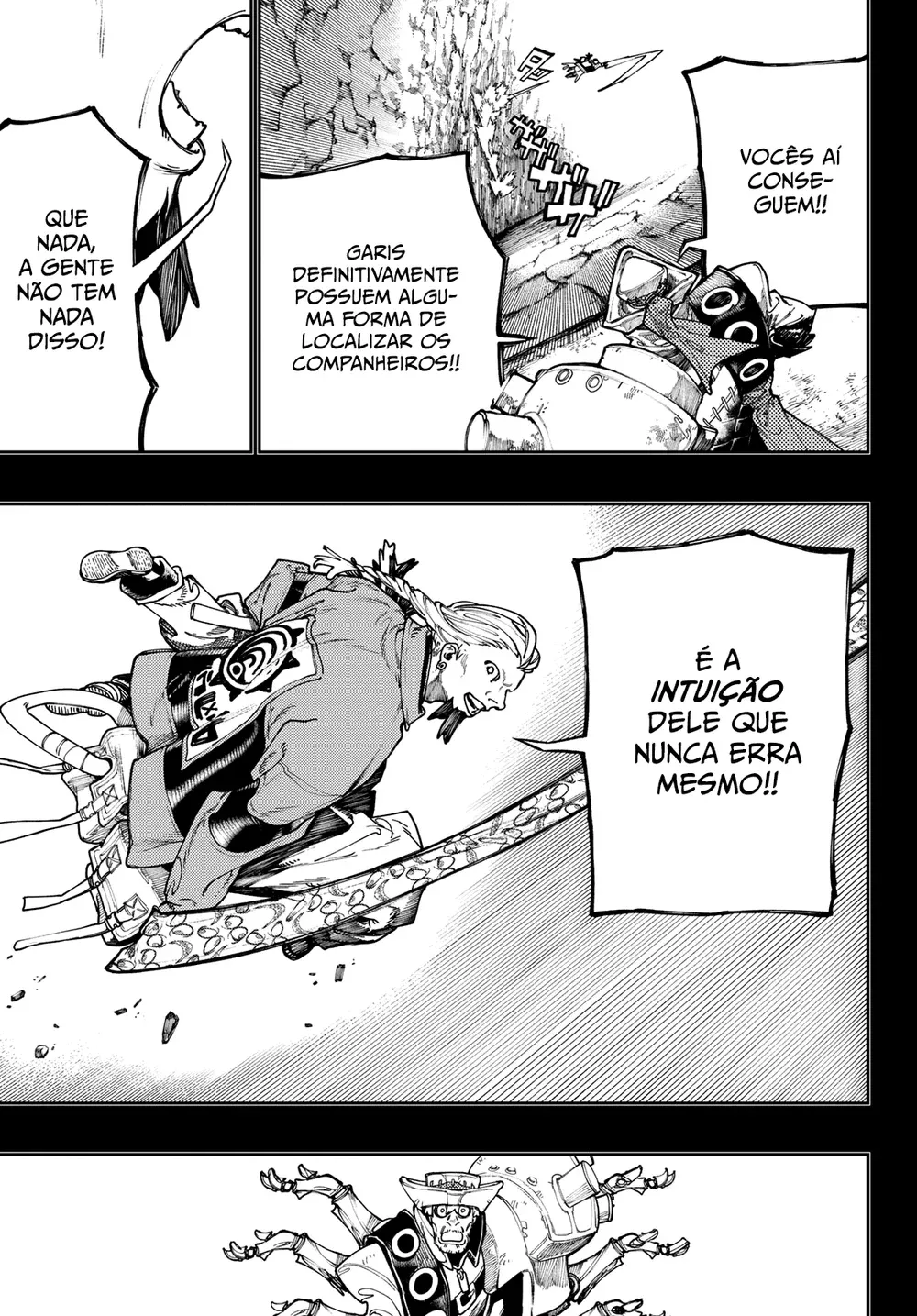 Read Gachiakuta Português Manga Online