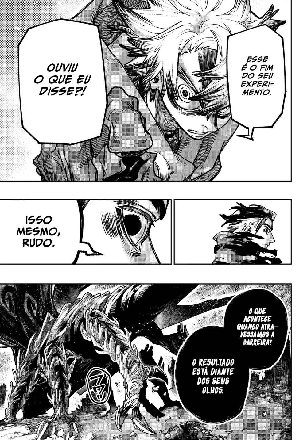 Read Gachiakuta Português Manga Online