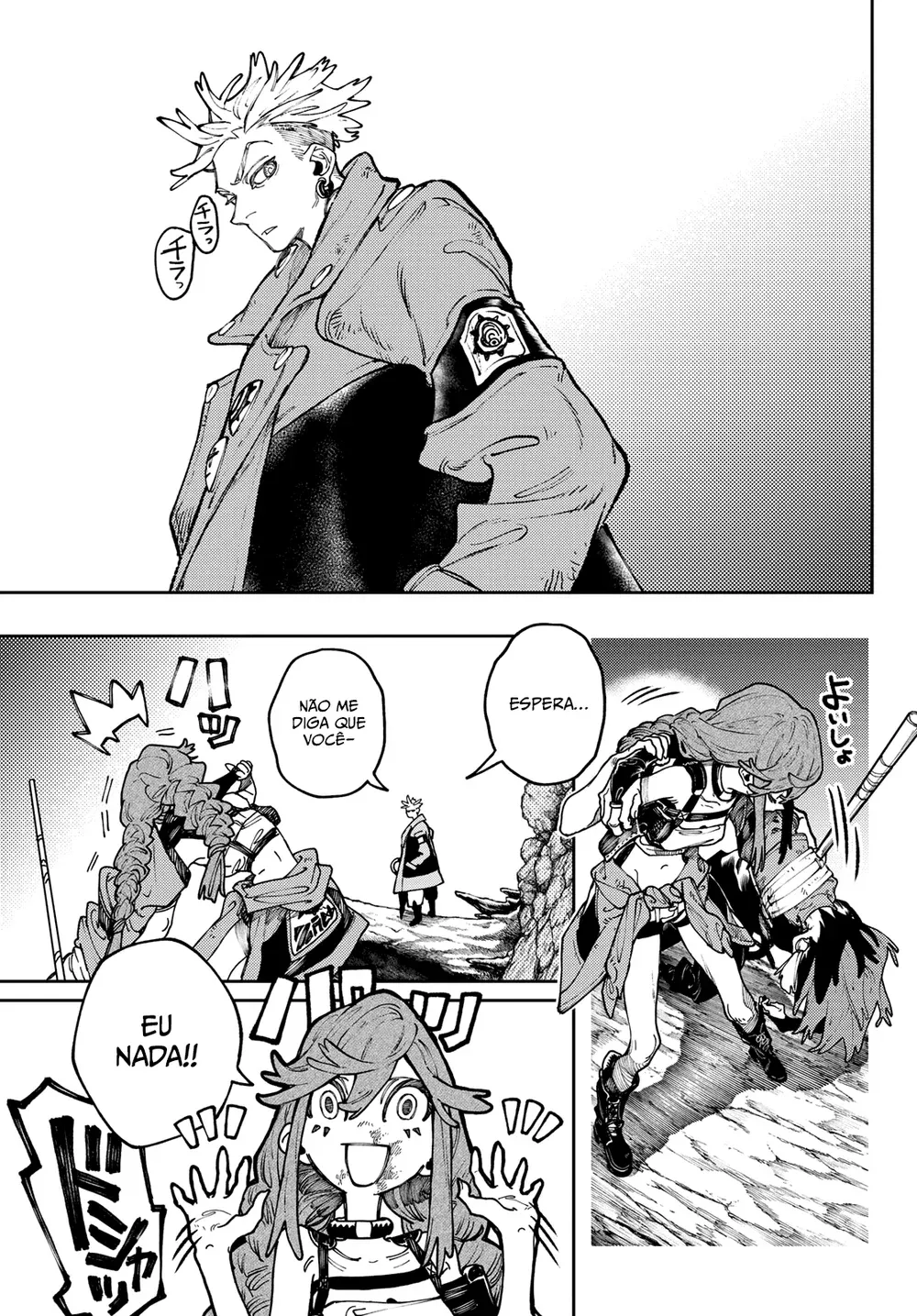 Read Gachiakuta Português Manga Online