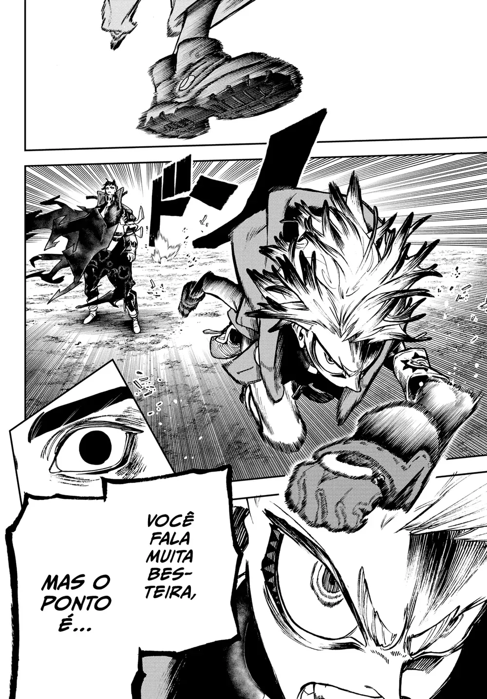 Read Gachiakuta Português Manga Online