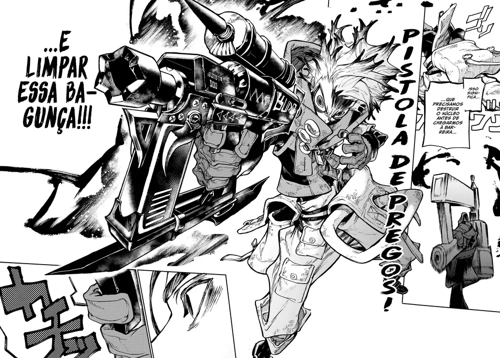 Read Gachiakuta Português Manga Online