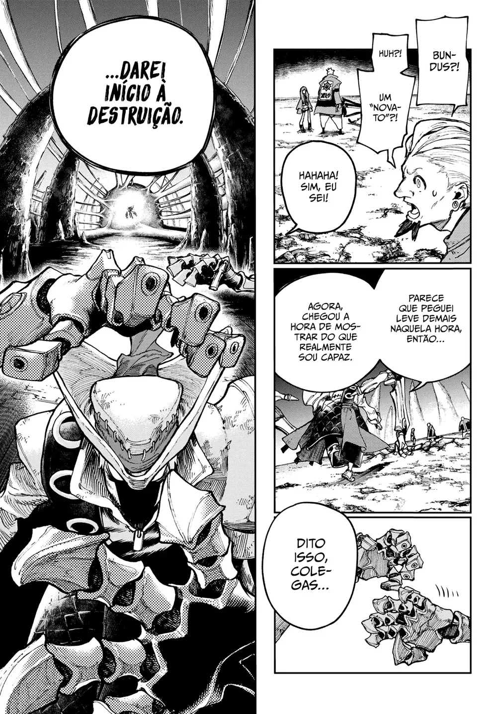 Read Gachiakuta Português Manga Online