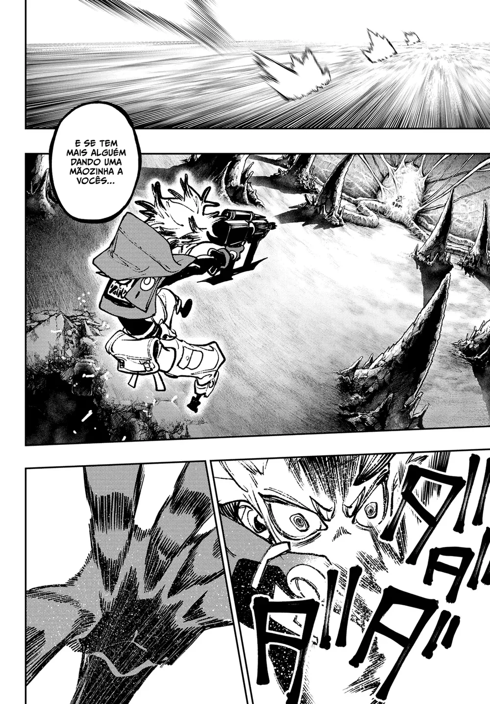 Read Gachiakuta Português Manga Online