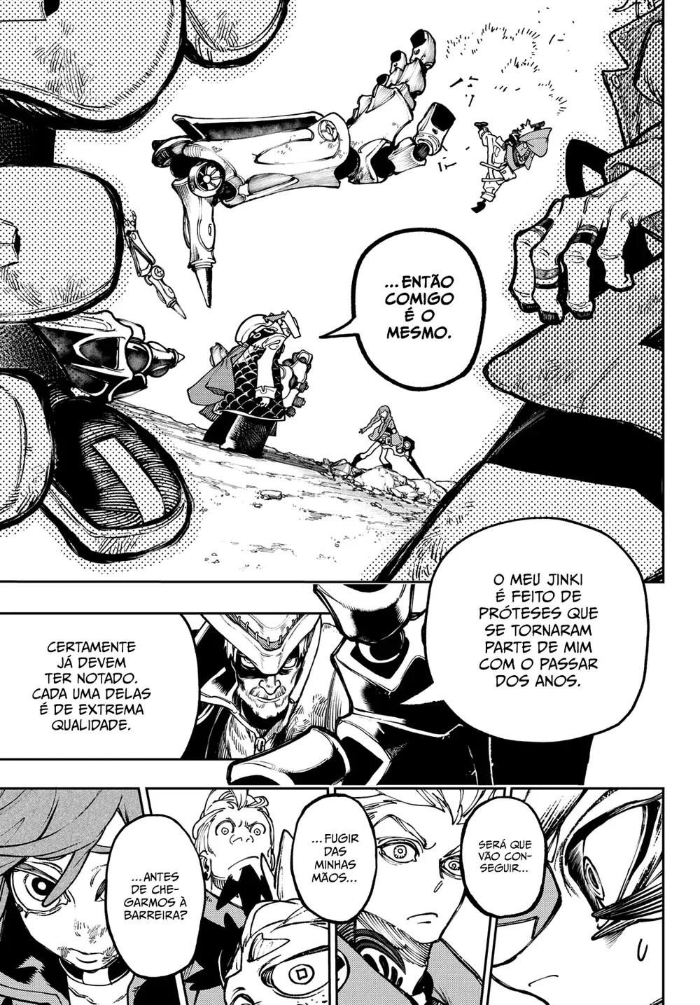 Read Gachiakuta Português Manga Online