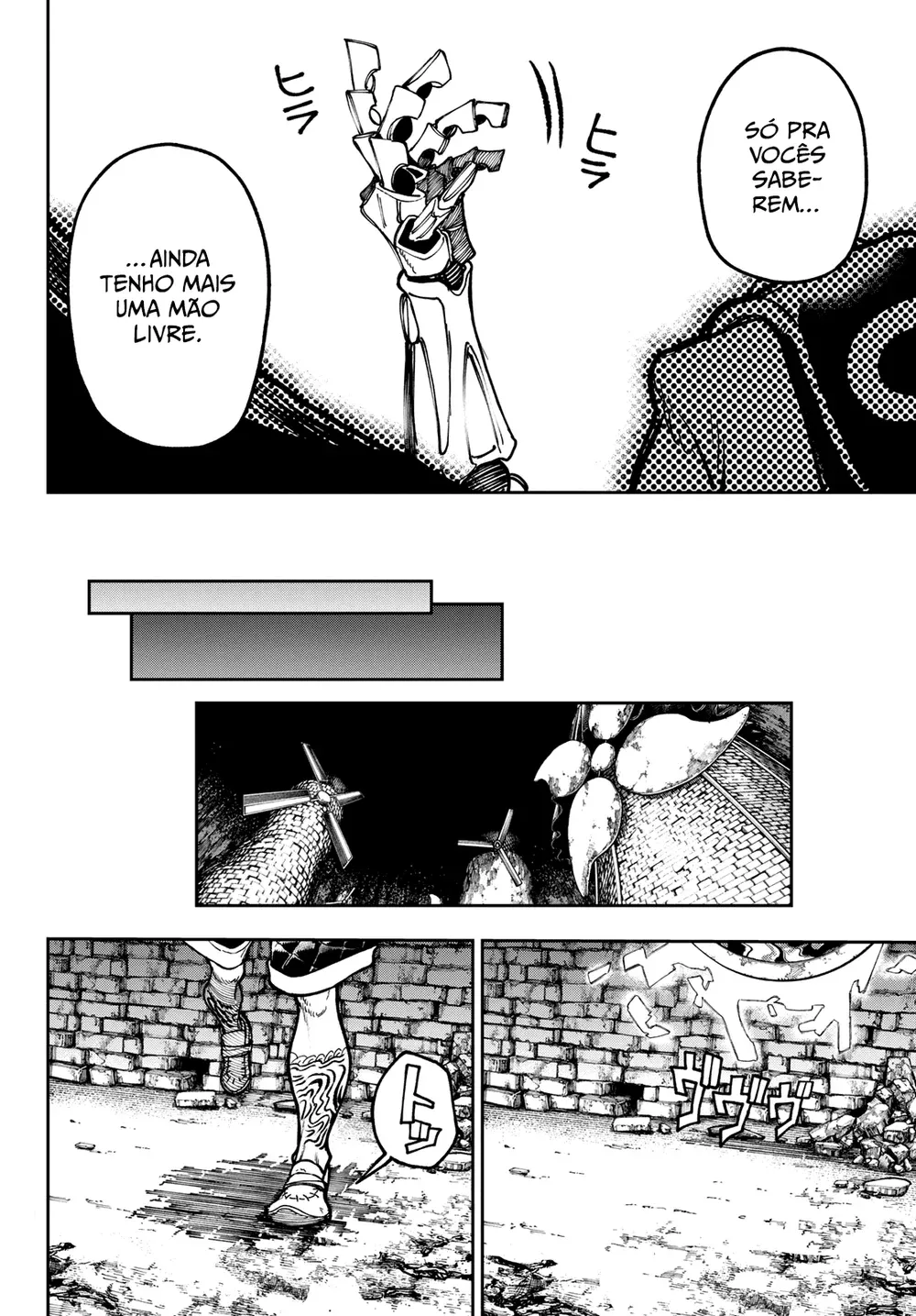 Read Gachiakuta Português Manga Online