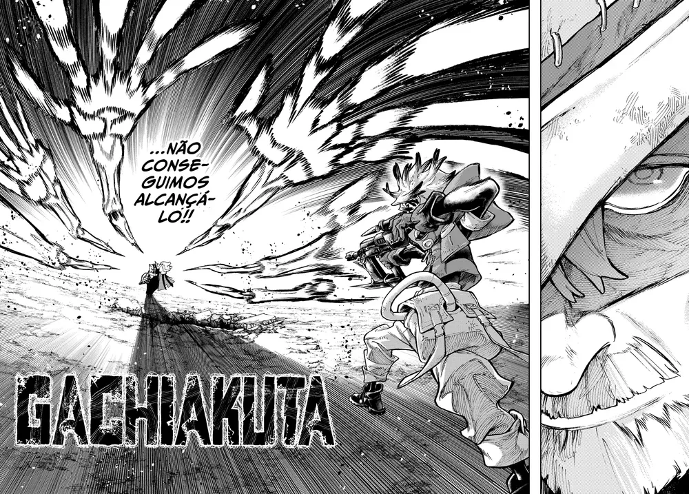 Read Gachiakuta Português Manga Online