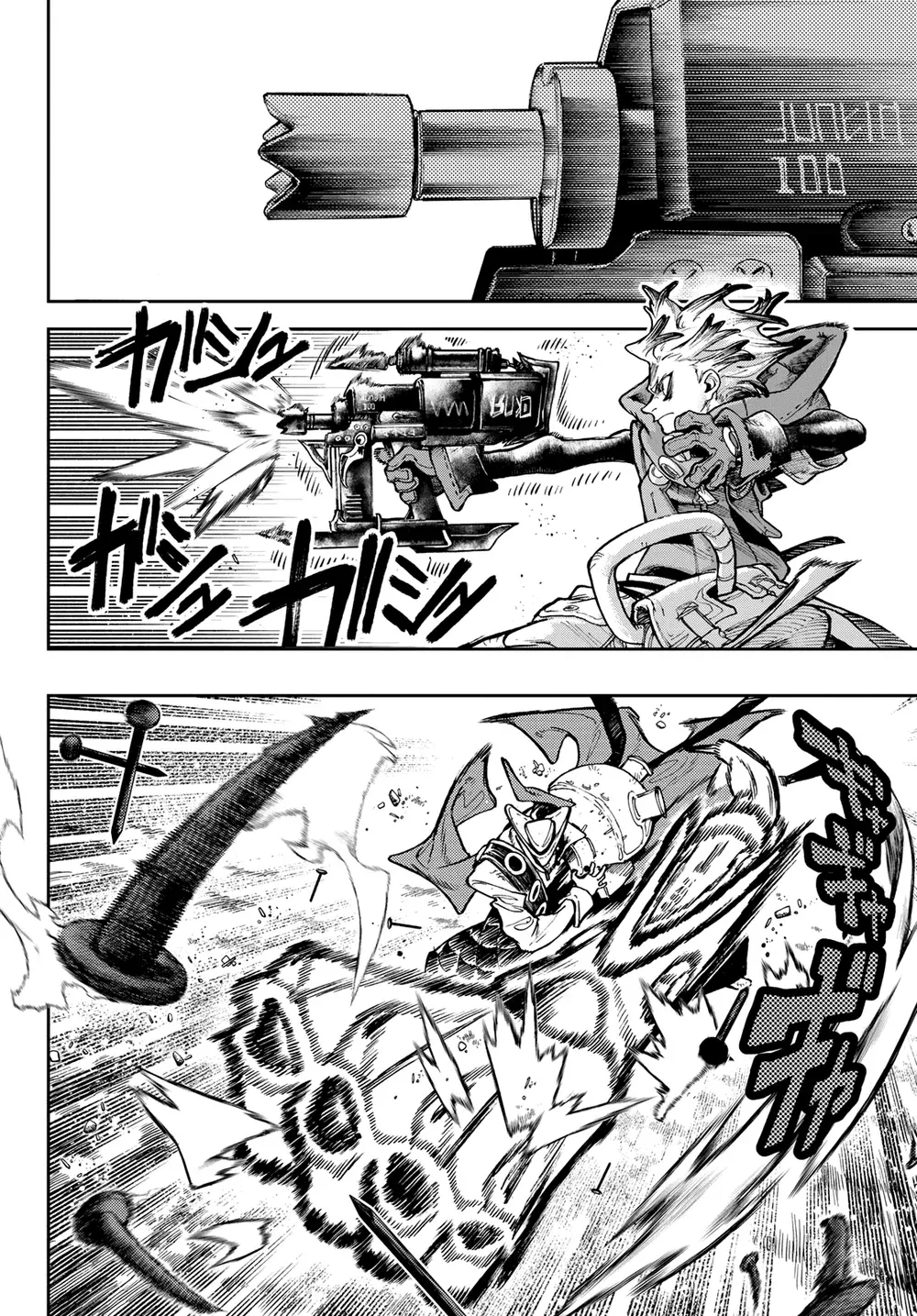 Read Gachiakuta Português Manga Online