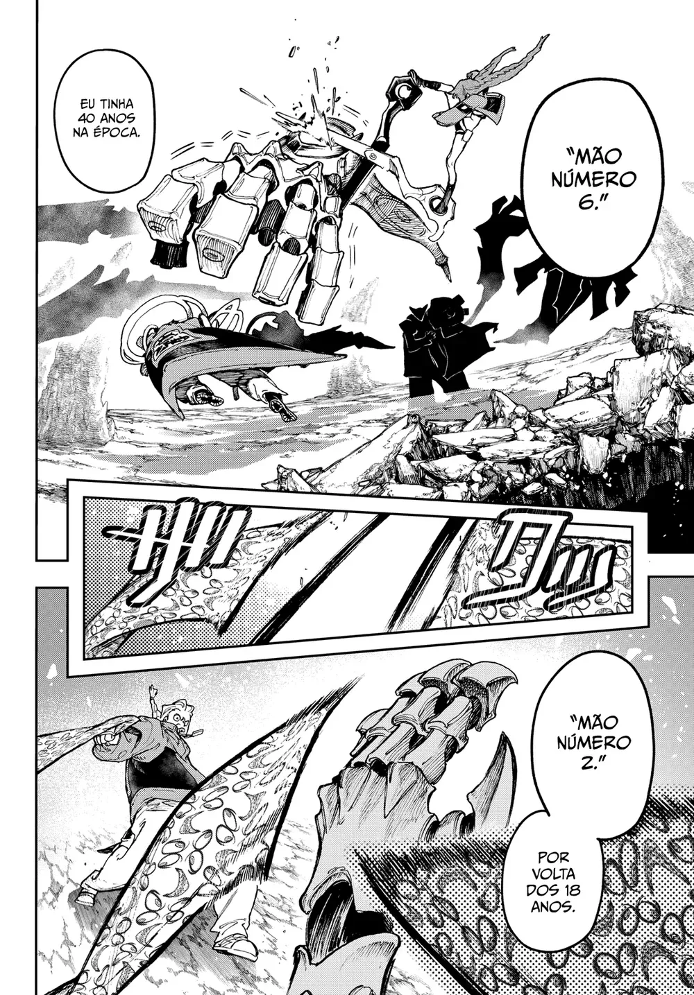 Read Gachiakuta Português Manga Online