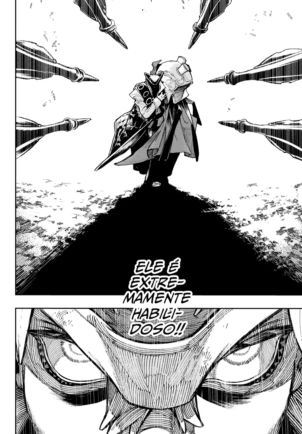 Read Gachiakuta Português Manga Online