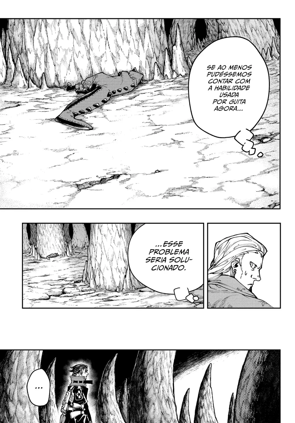 Read Gachiakuta Português Manga Online