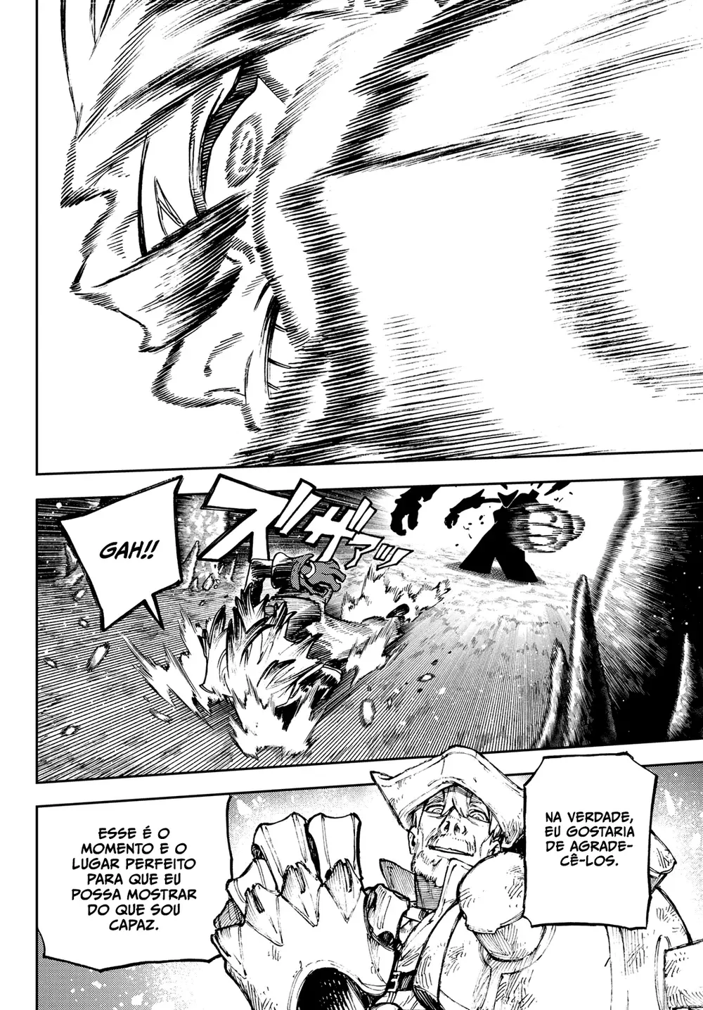 Read Gachiakuta Português Manga Online