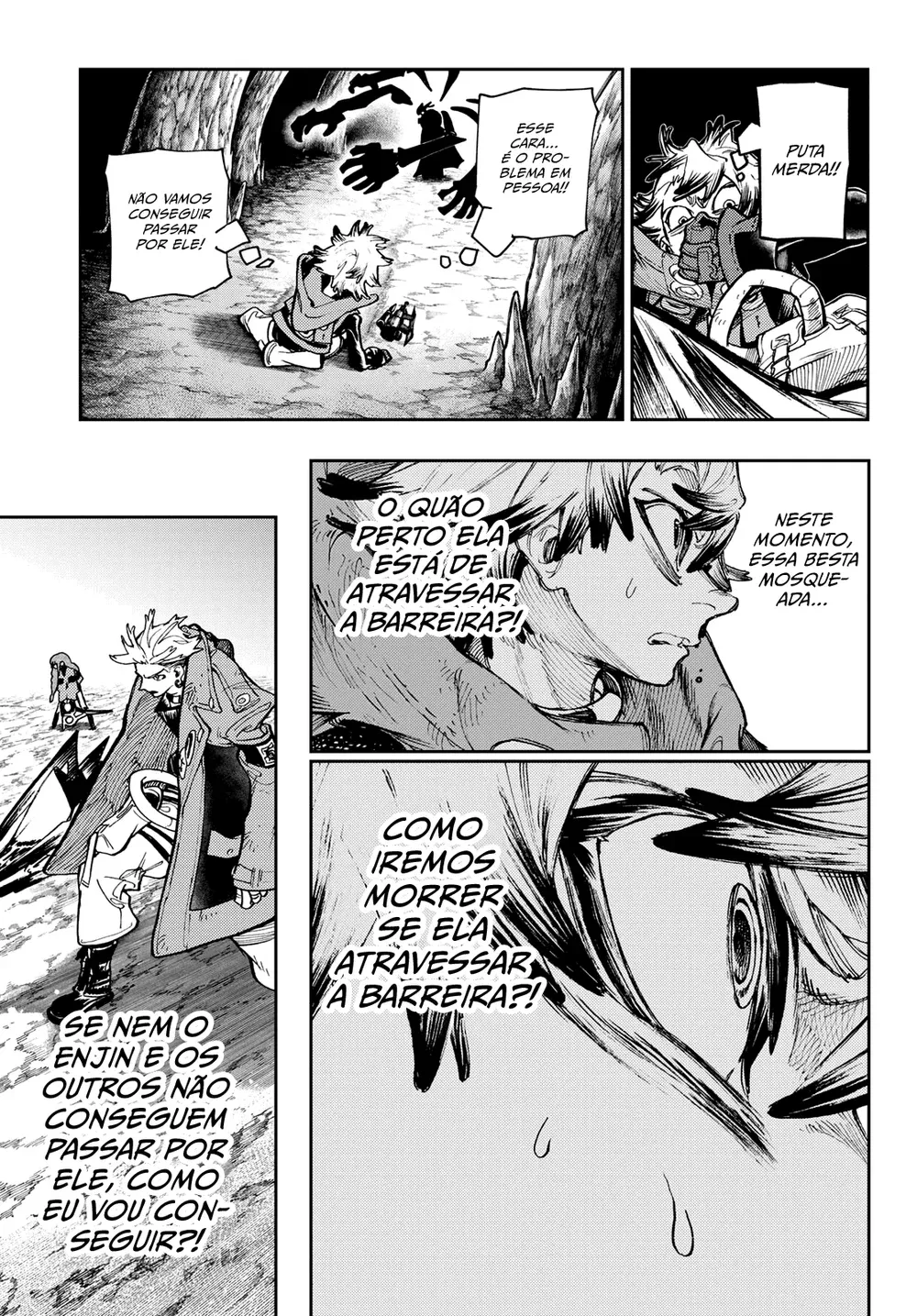 Read Gachiakuta Português Manga Online