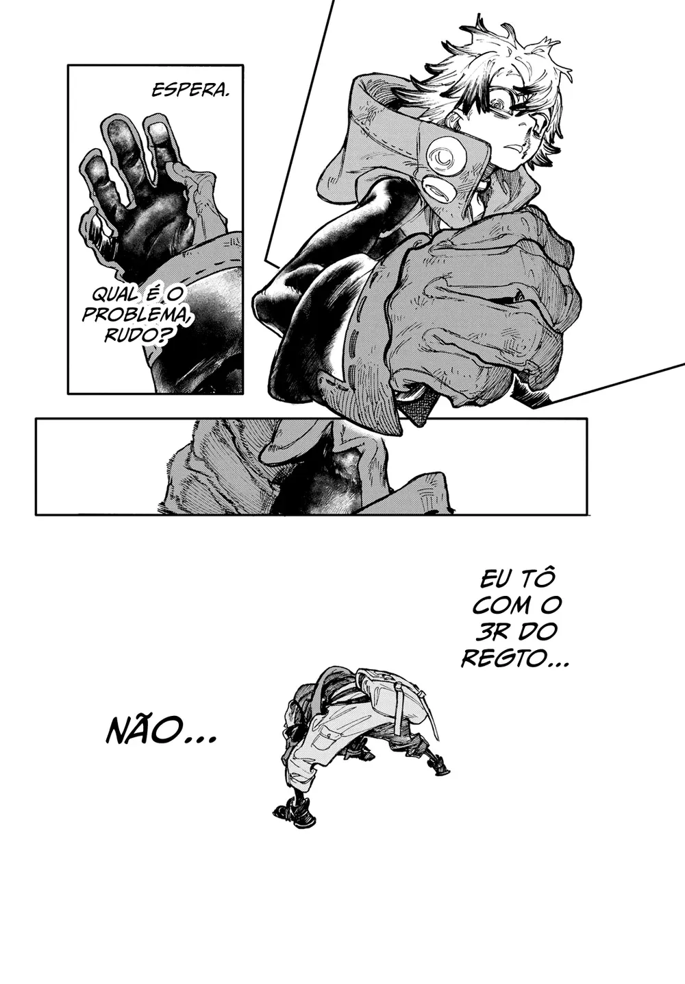 Read Gachiakuta Português Manga Online