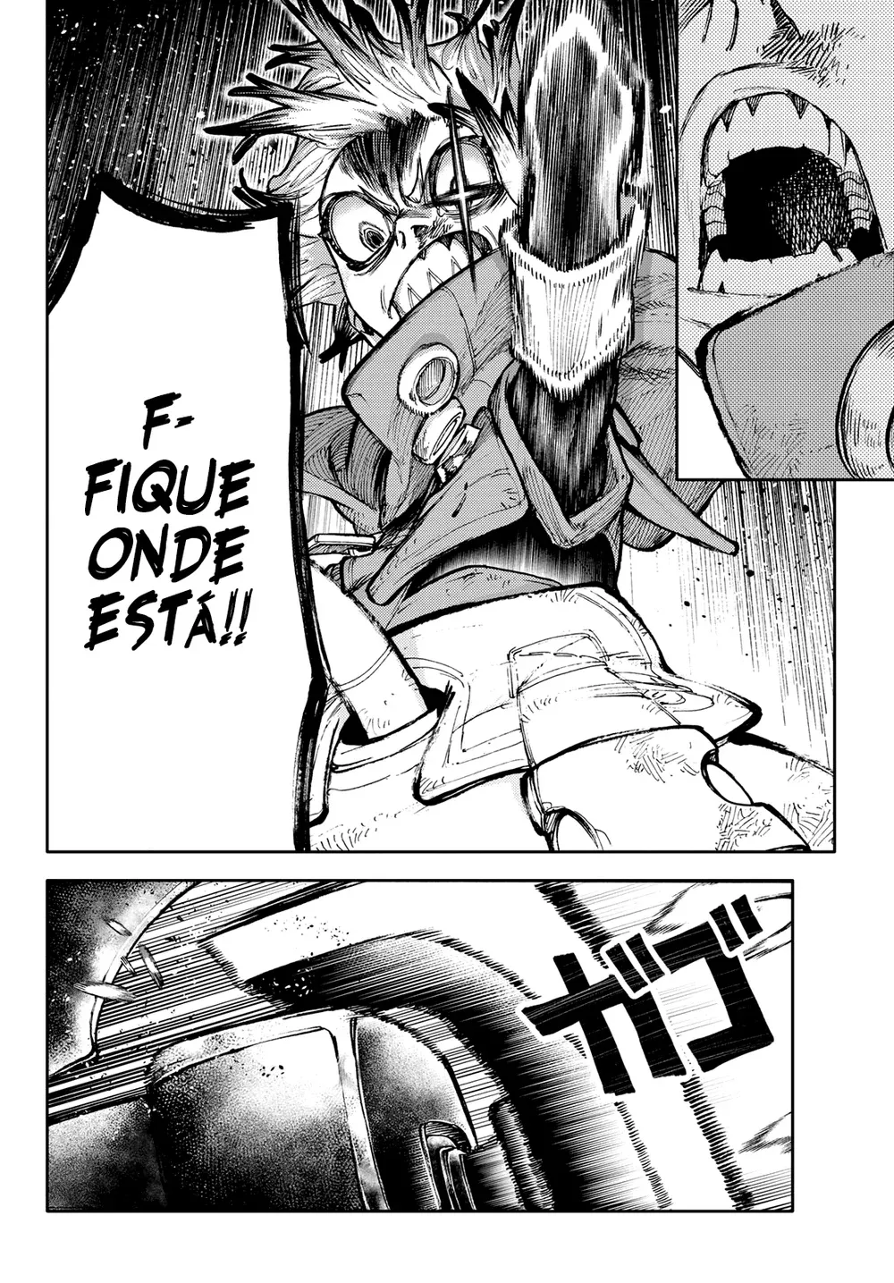 Read Gachiakuta Português Manga Online