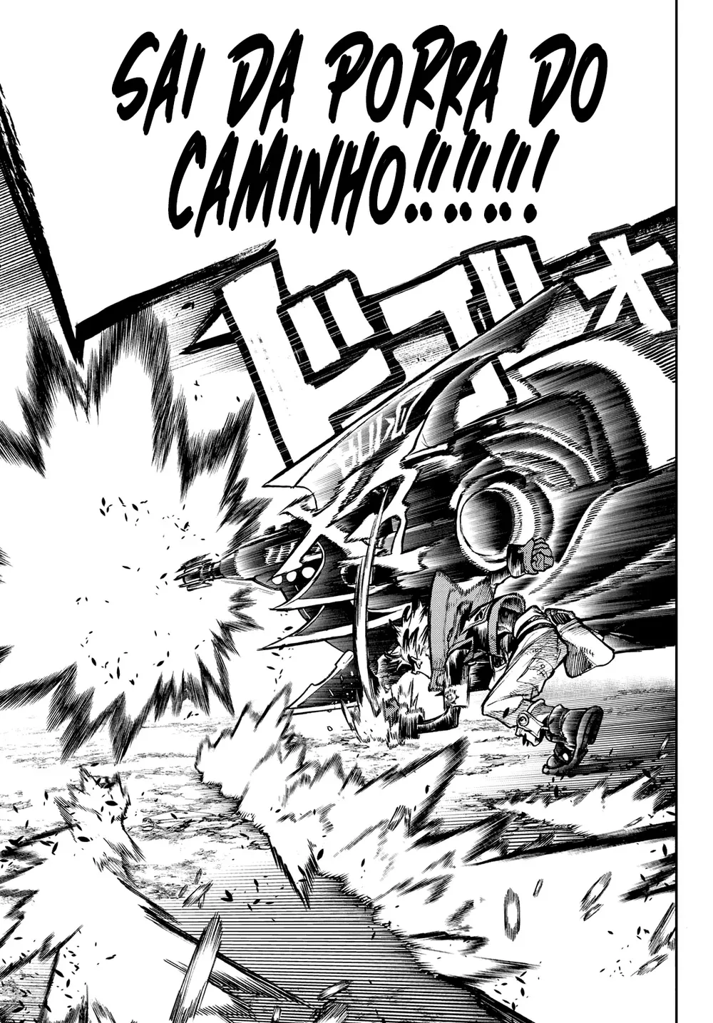 Read Gachiakuta Português Manga Online