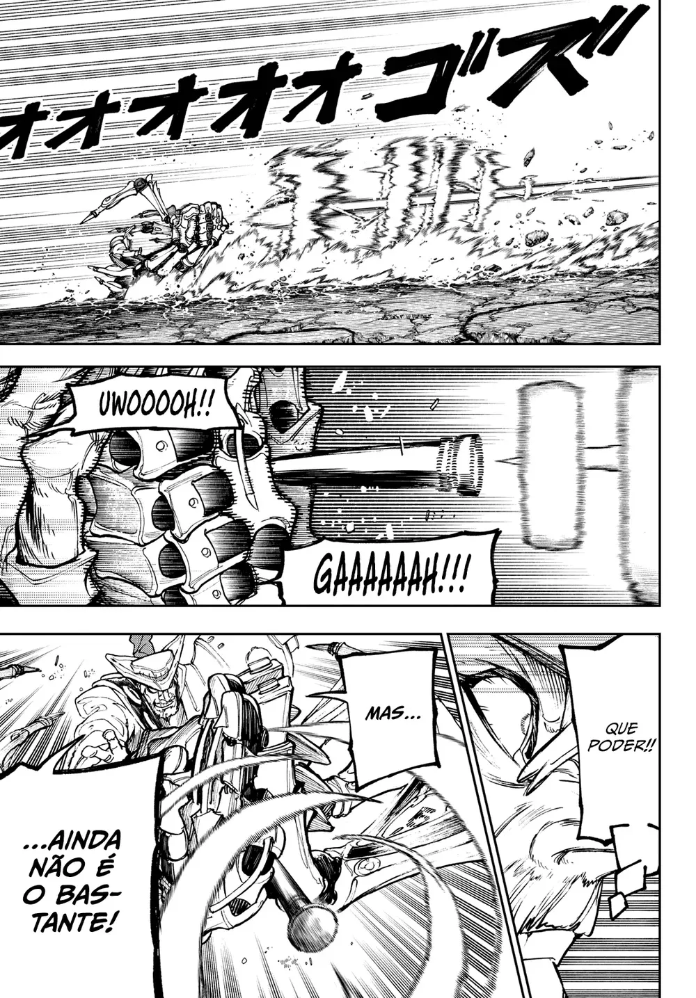 Read Gachiakuta Português Manga Online