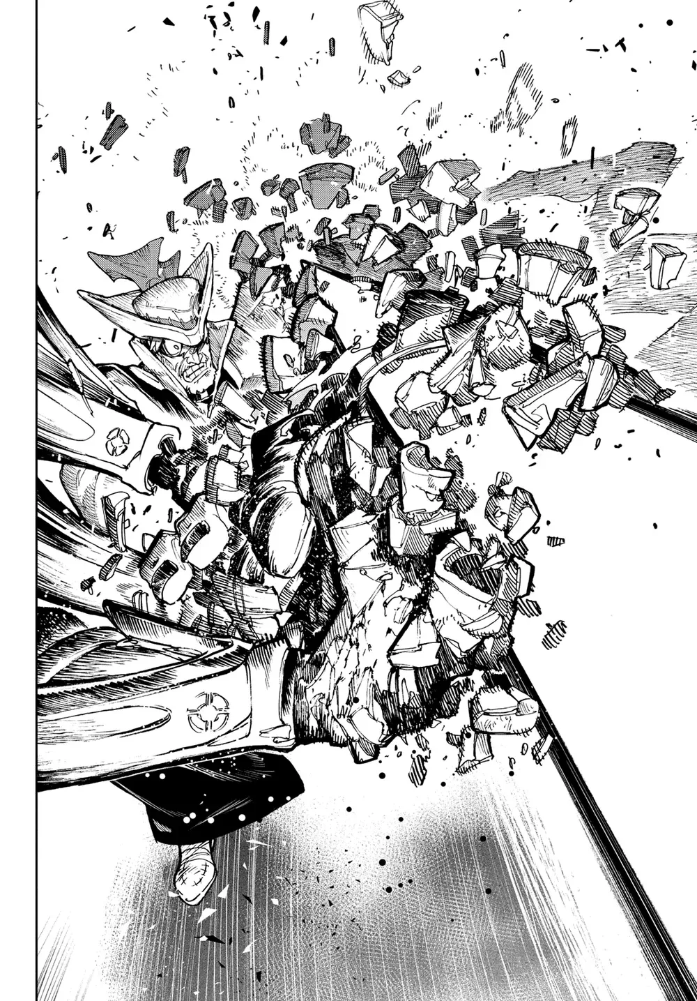 Read Gachiakuta Português Manga Online