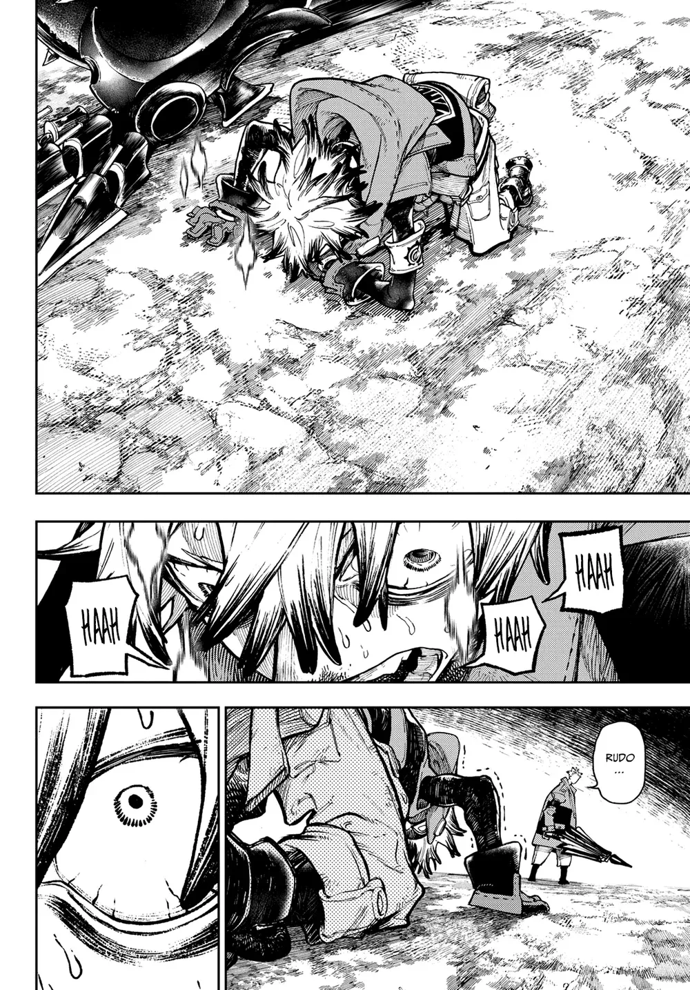 Read Gachiakuta Português Manga Online