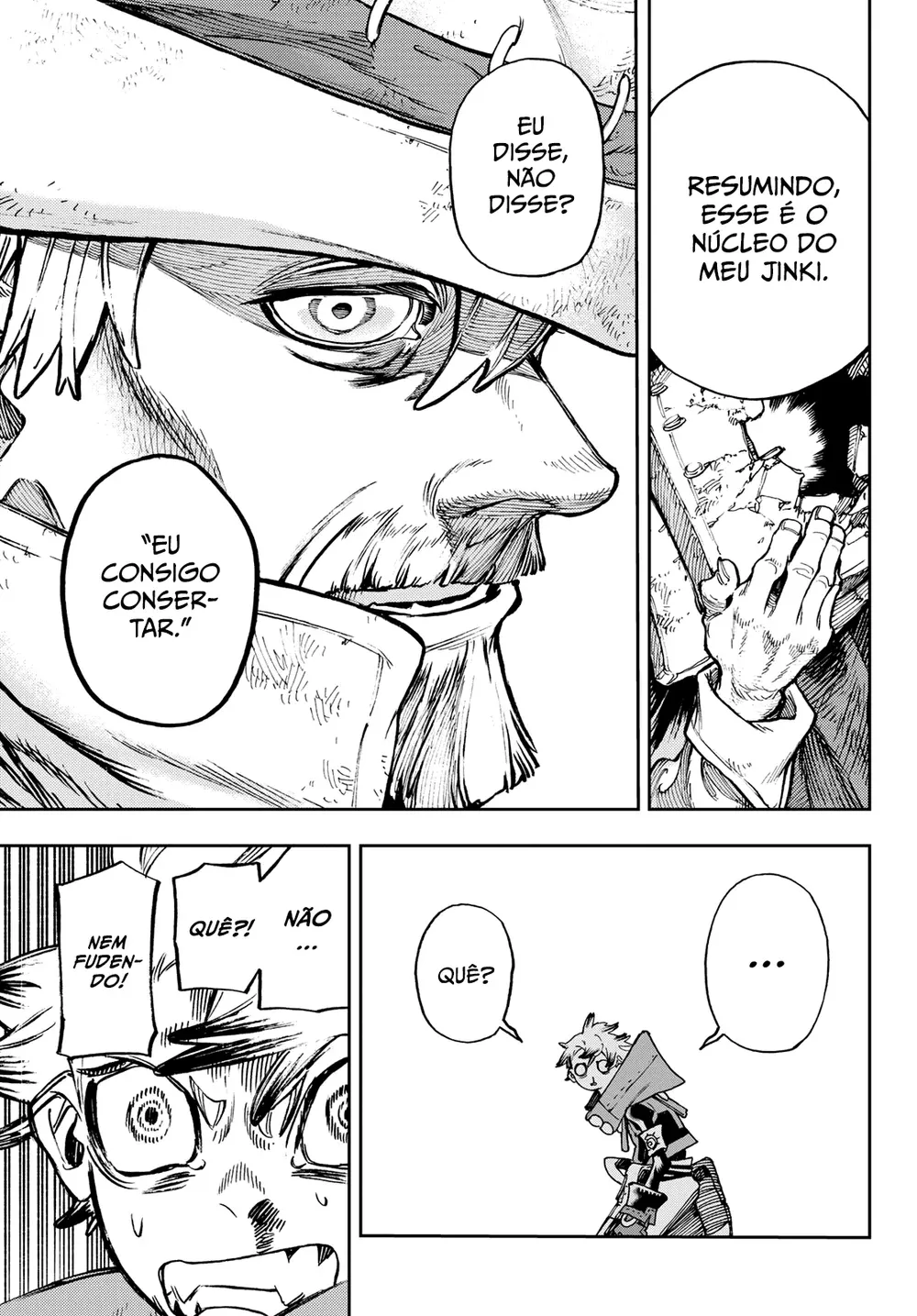 Read Gachiakuta Português Manga Online