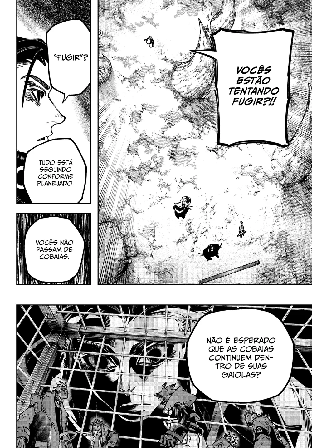 Read Gachiakuta Português Manga Online