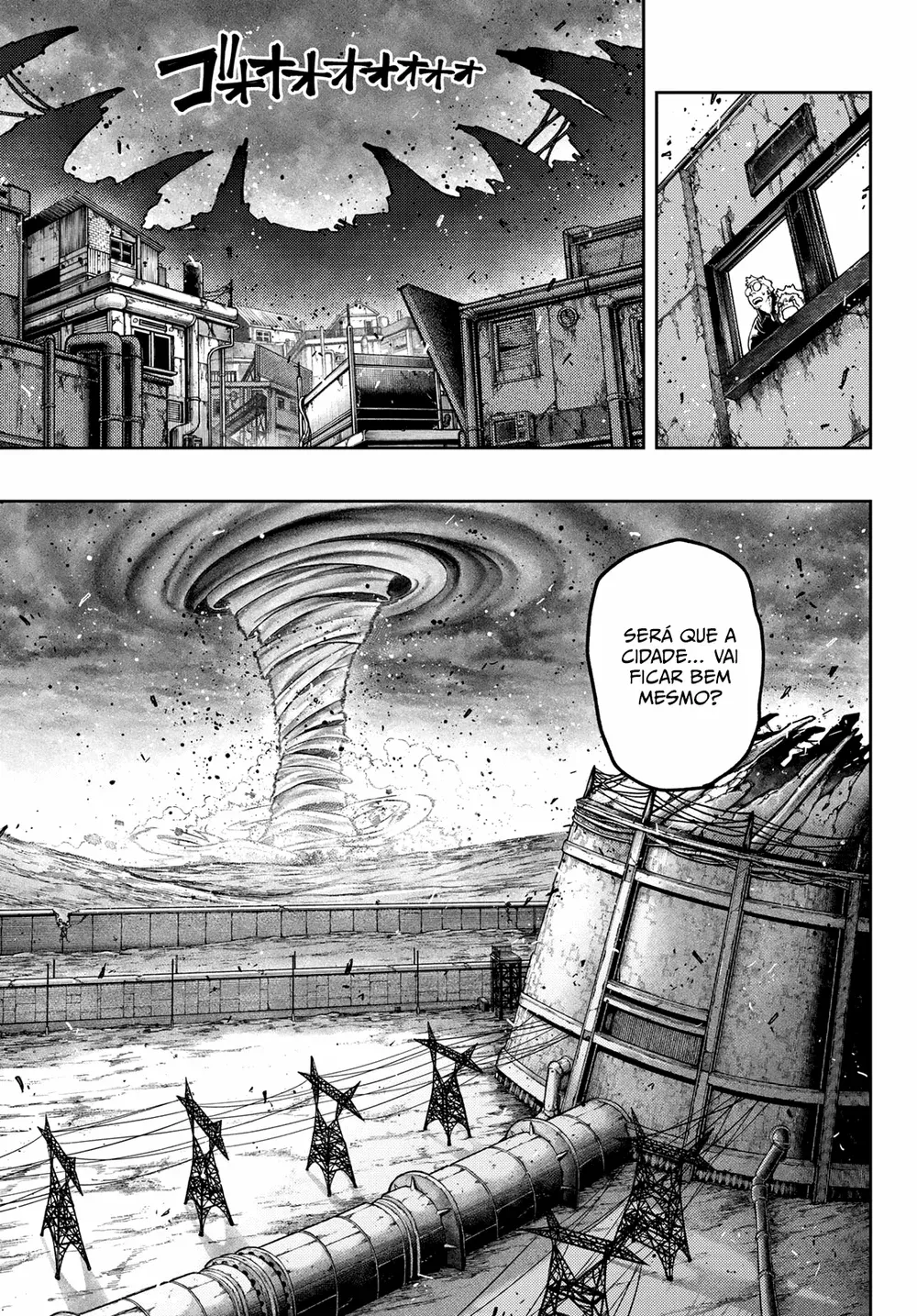 Read Gachiakuta Português Manga Online