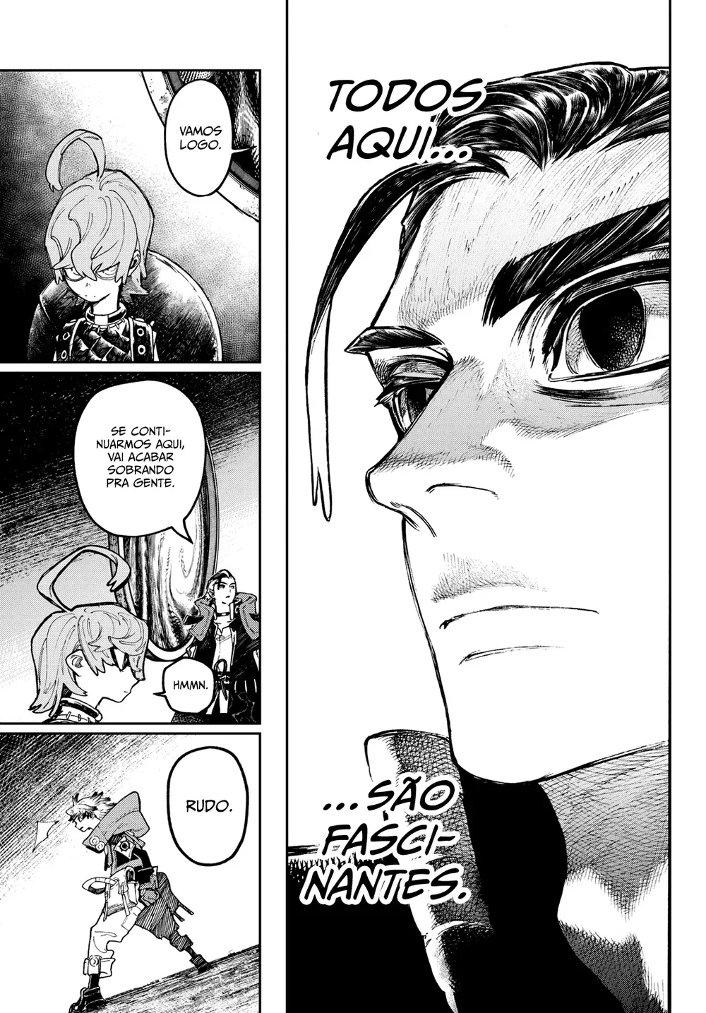 Read Gachiakuta Português Manga Online