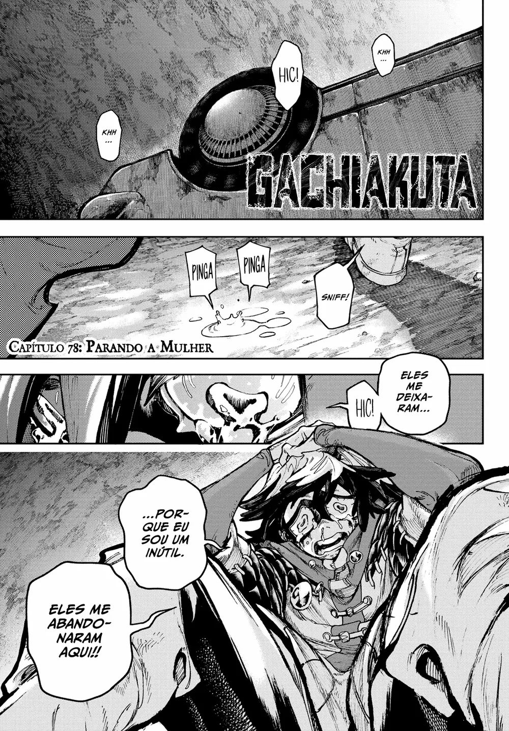 Read Gachiakuta Português Manga Online