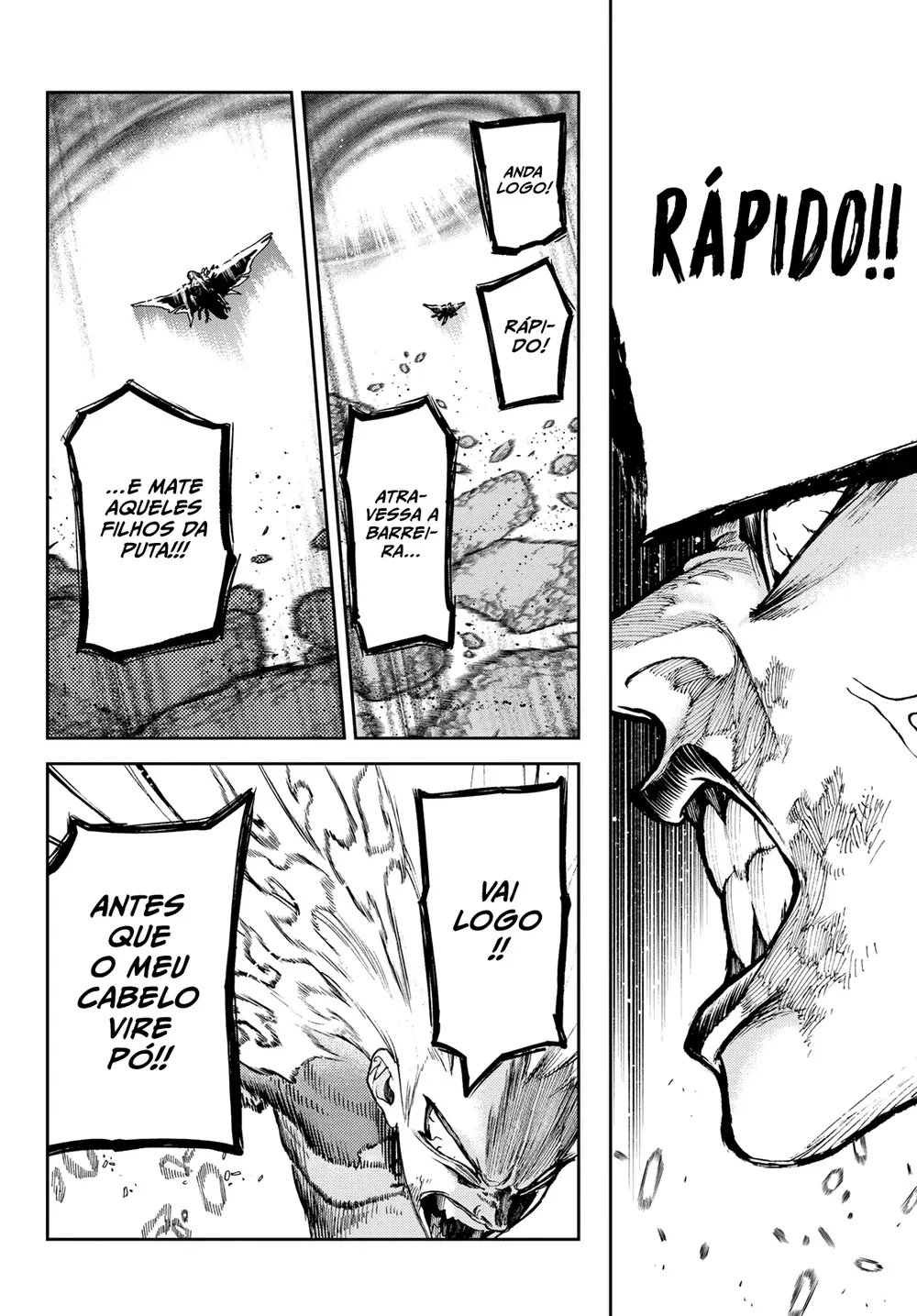 Read Gachiakuta Português Manga Online