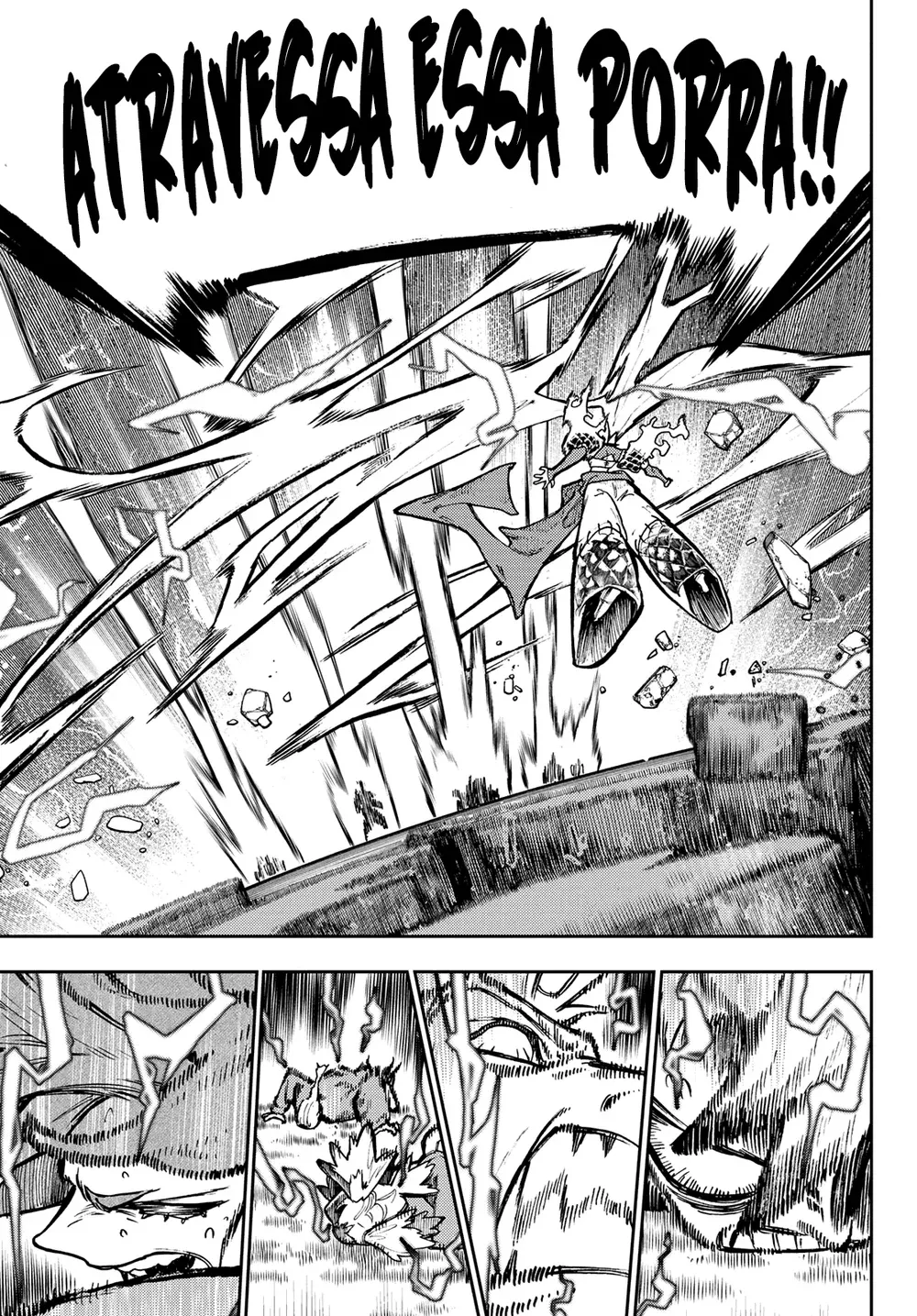 Read Gachiakuta Português Manga Online