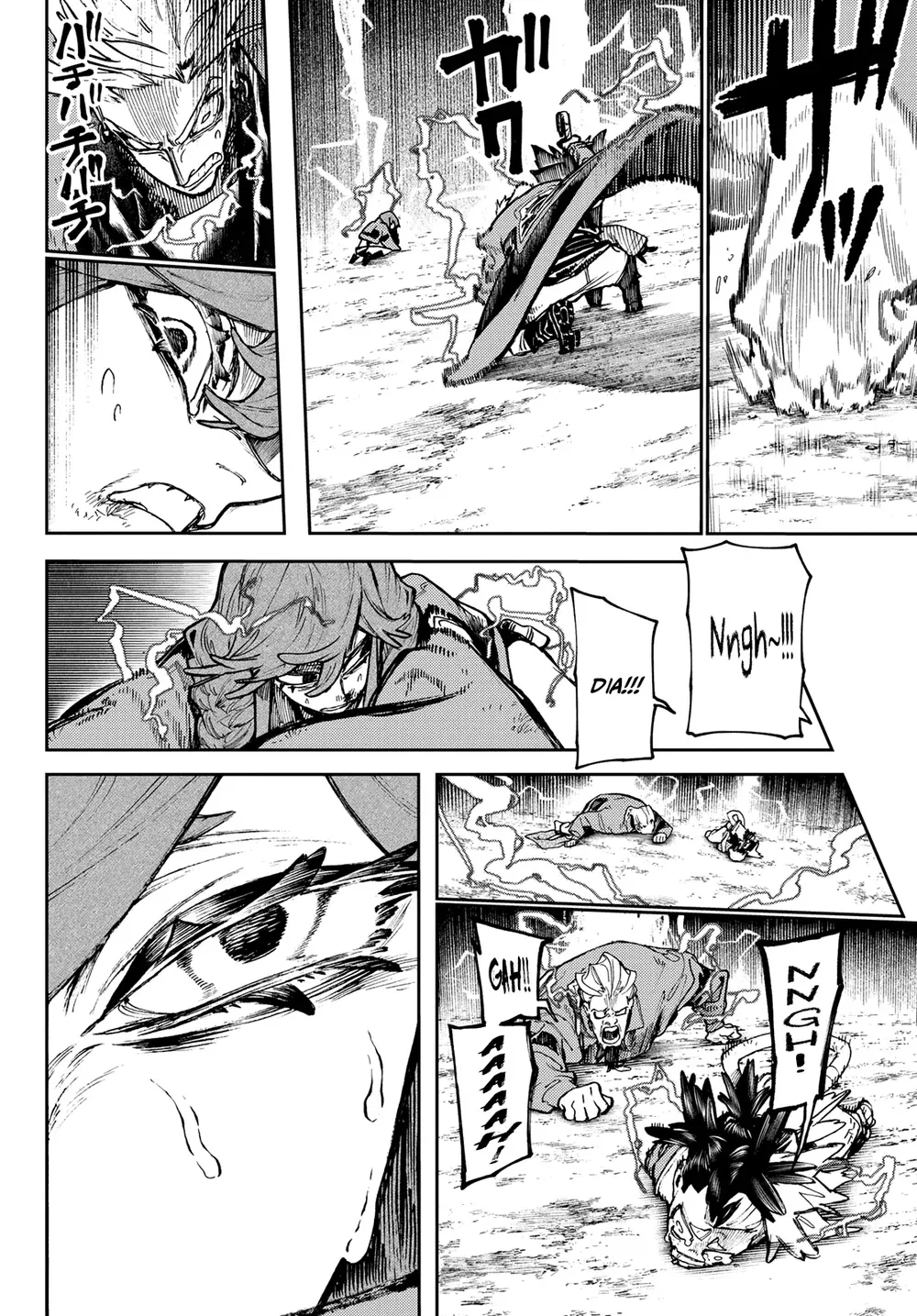 Read Gachiakuta Português Manga Online