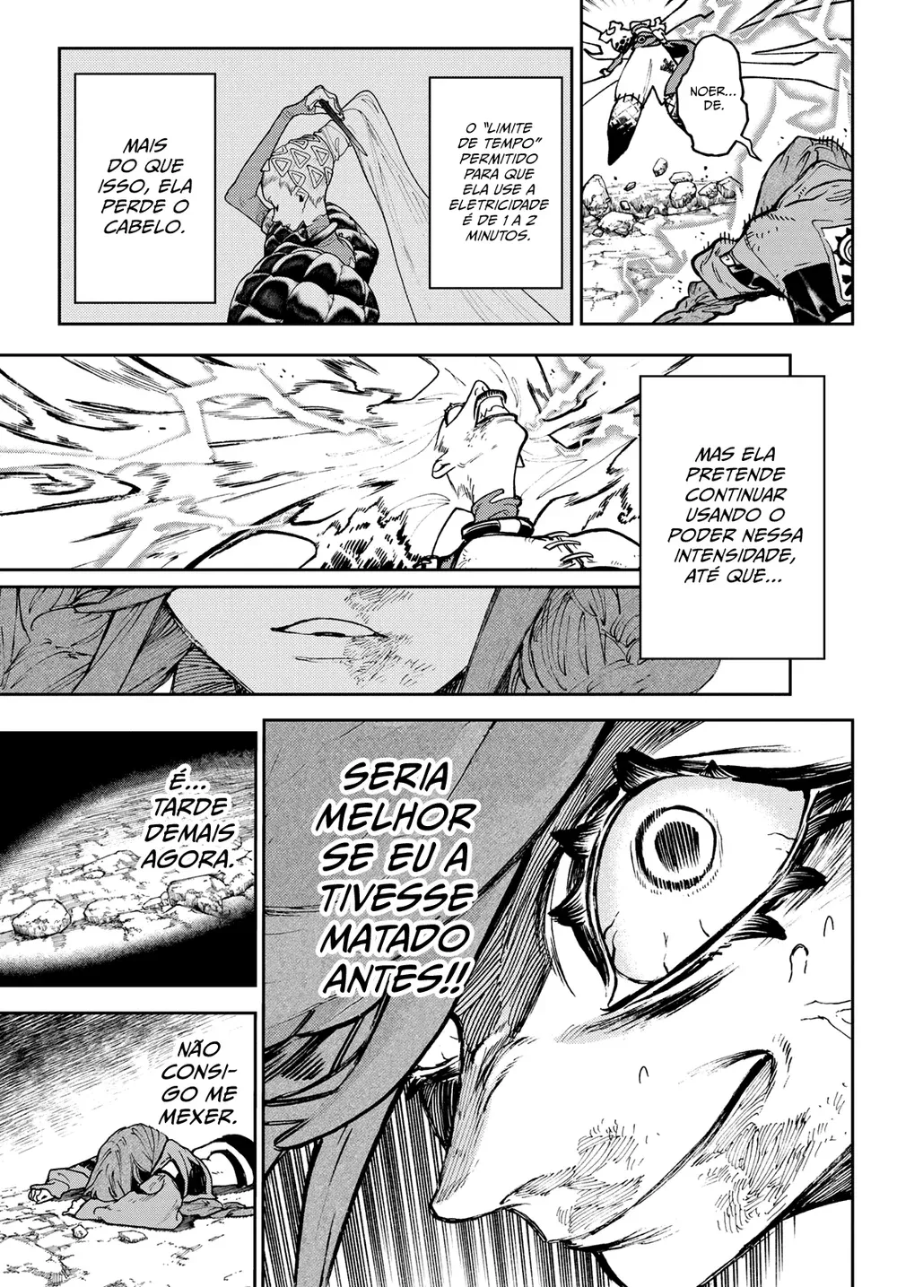 Read Gachiakuta Português Manga Online