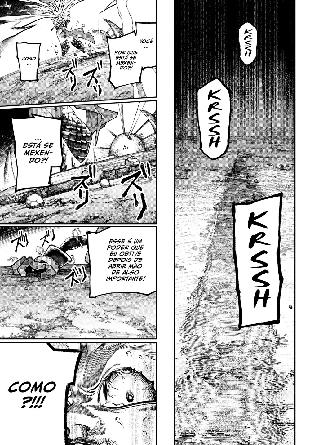 Read Gachiakuta Português Manga Online