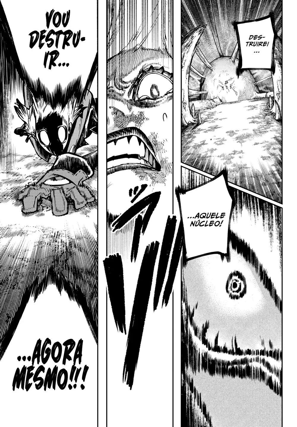 Read Gachiakuta Português Manga Online