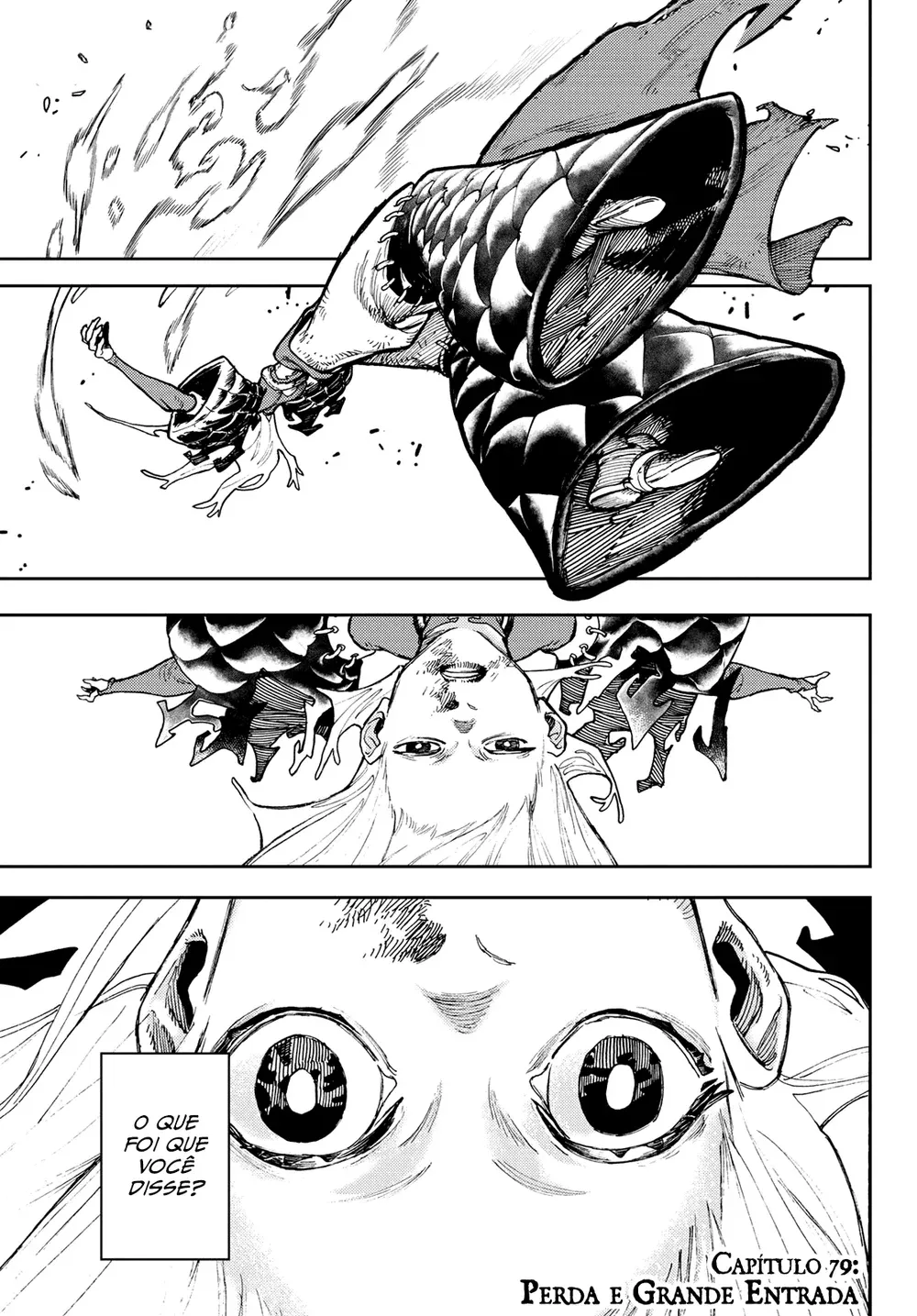 Read Gachiakuta Português Manga Online