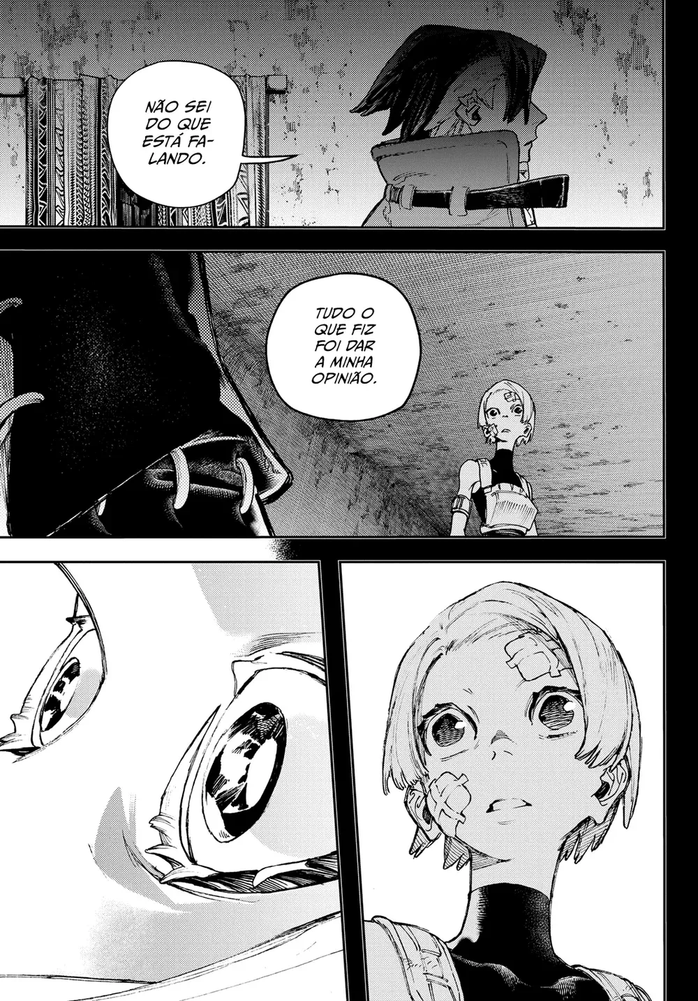 Read Gachiakuta Português Manga Online