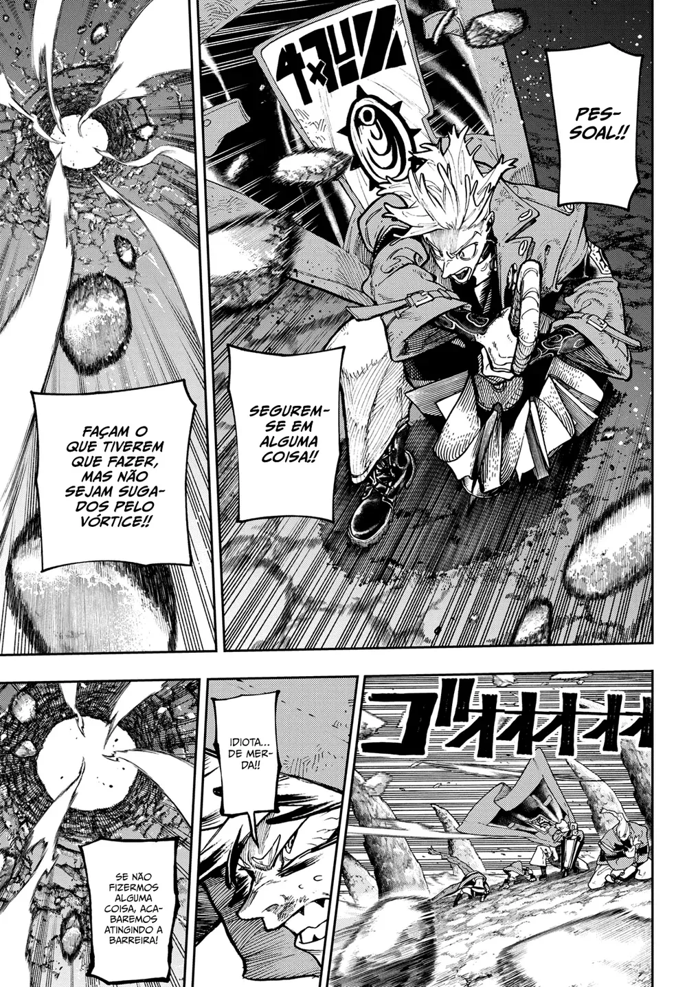 Read Gachiakuta Português Manga Online