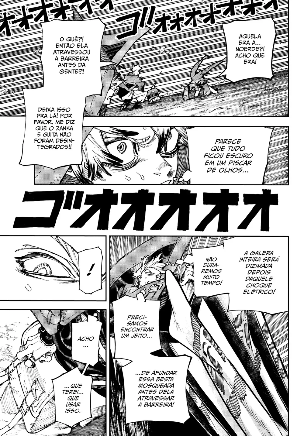 Read Gachiakuta Português Manga Online