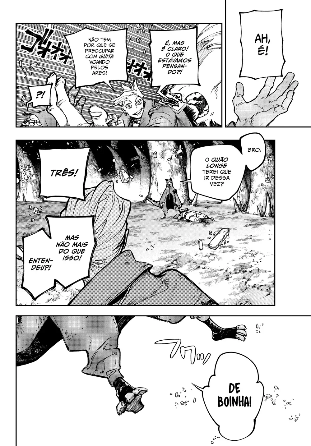 Read Gachiakuta Português Manga Online