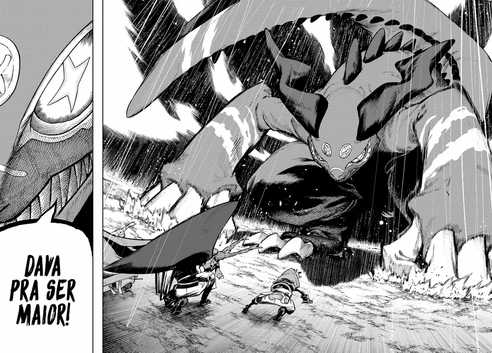 Read Gachiakuta Português Manga Online