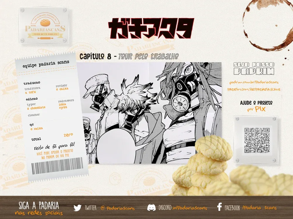 Read Gachiakuta Português Manga Online