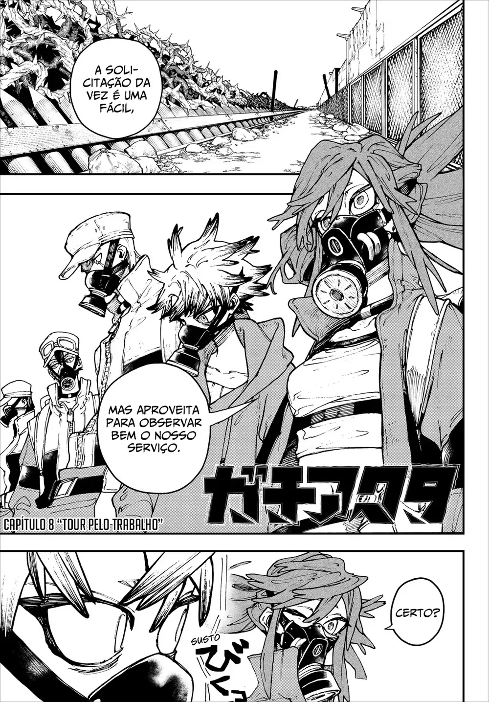 Read Gachiakuta Português Manga Online