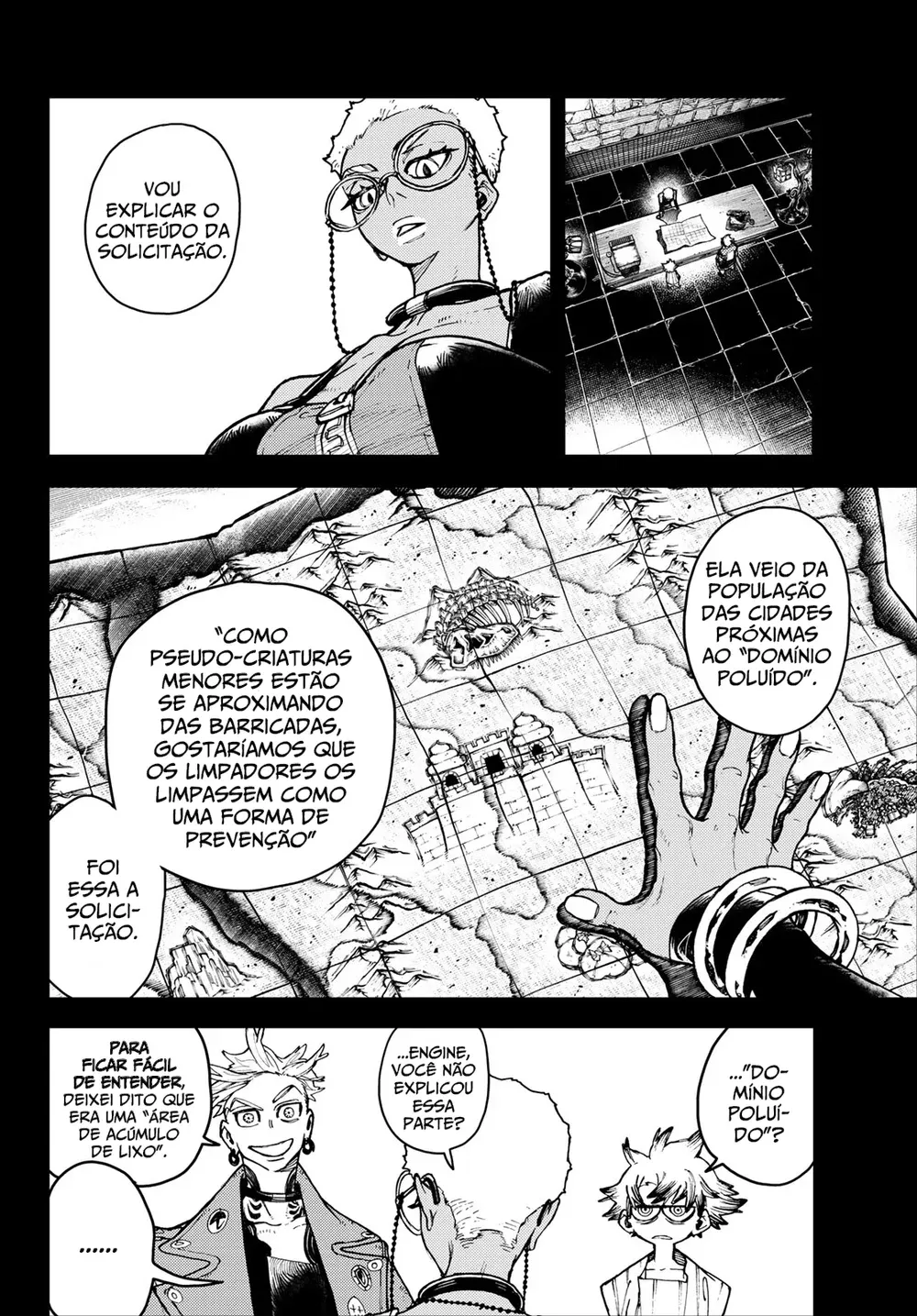 Read Gachiakuta Português Manga Online