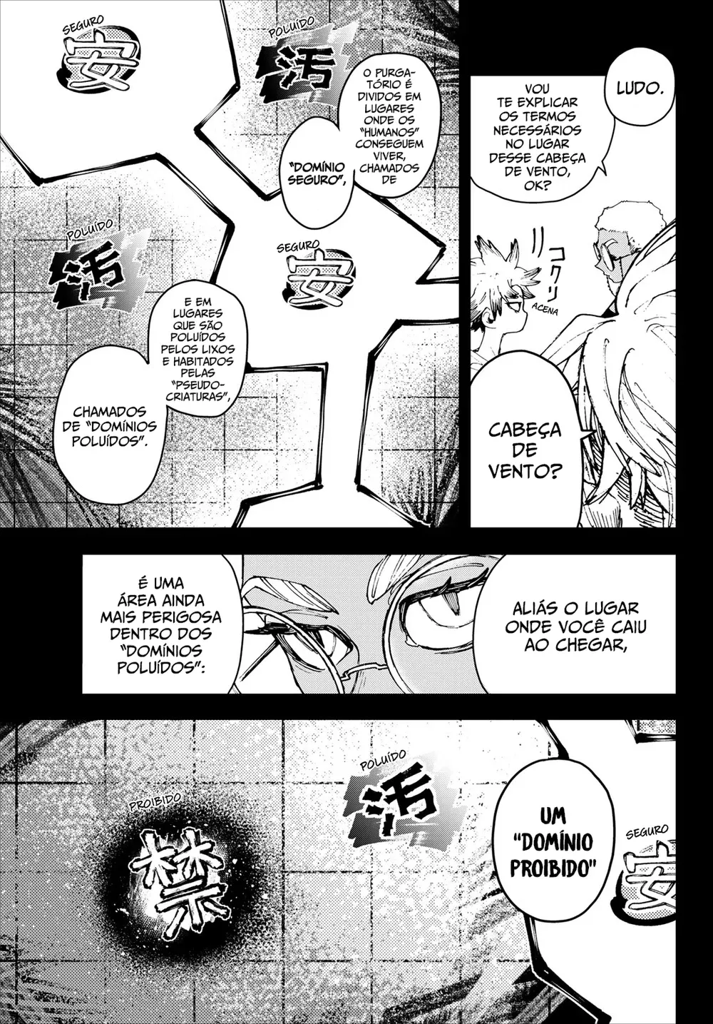 Read Gachiakuta Português Manga Online