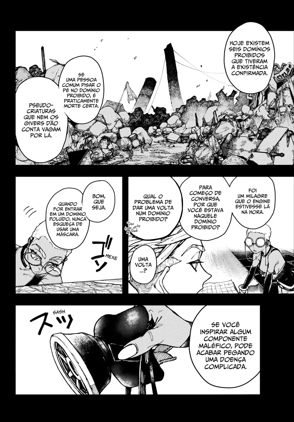 Read Gachiakuta Português Manga Online